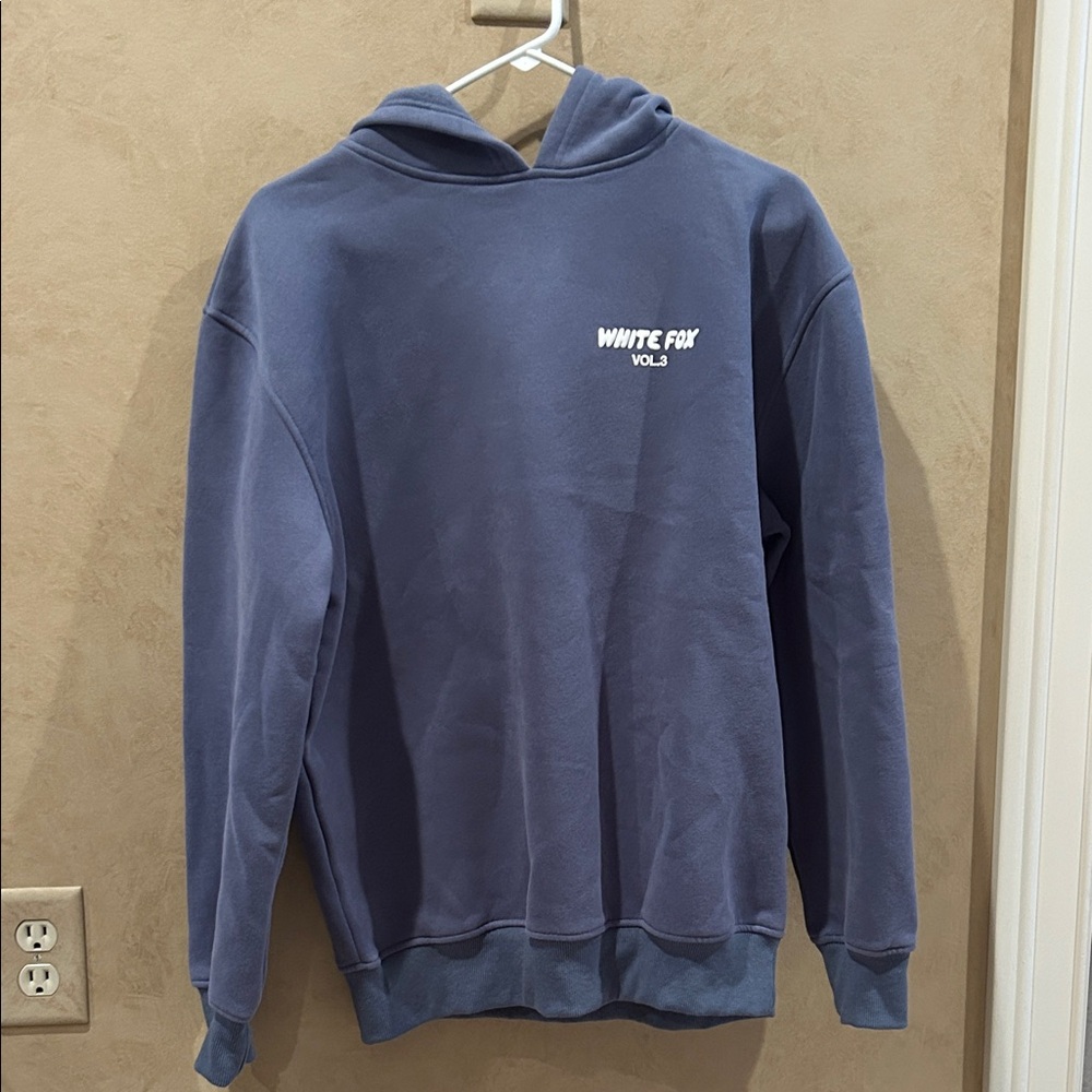 White Fox Hoodie